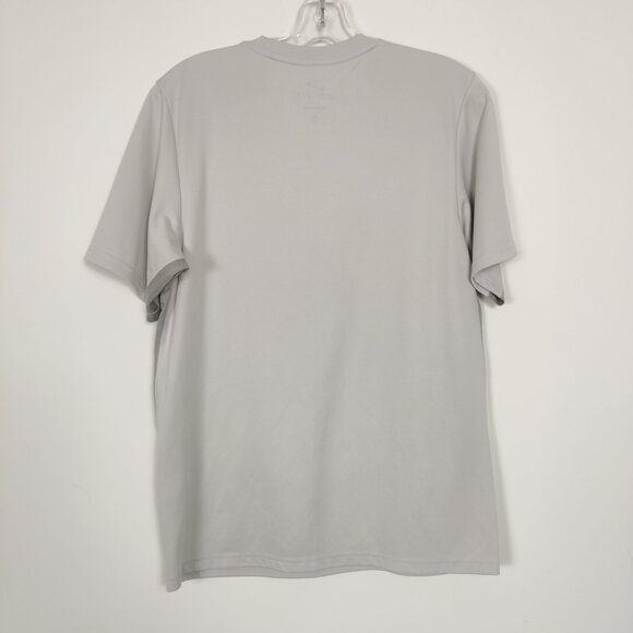 Nike Men's Athletic T-shirt Size S Gray Activewear Workout Gym Fitness Sport - Picture 3 of 9